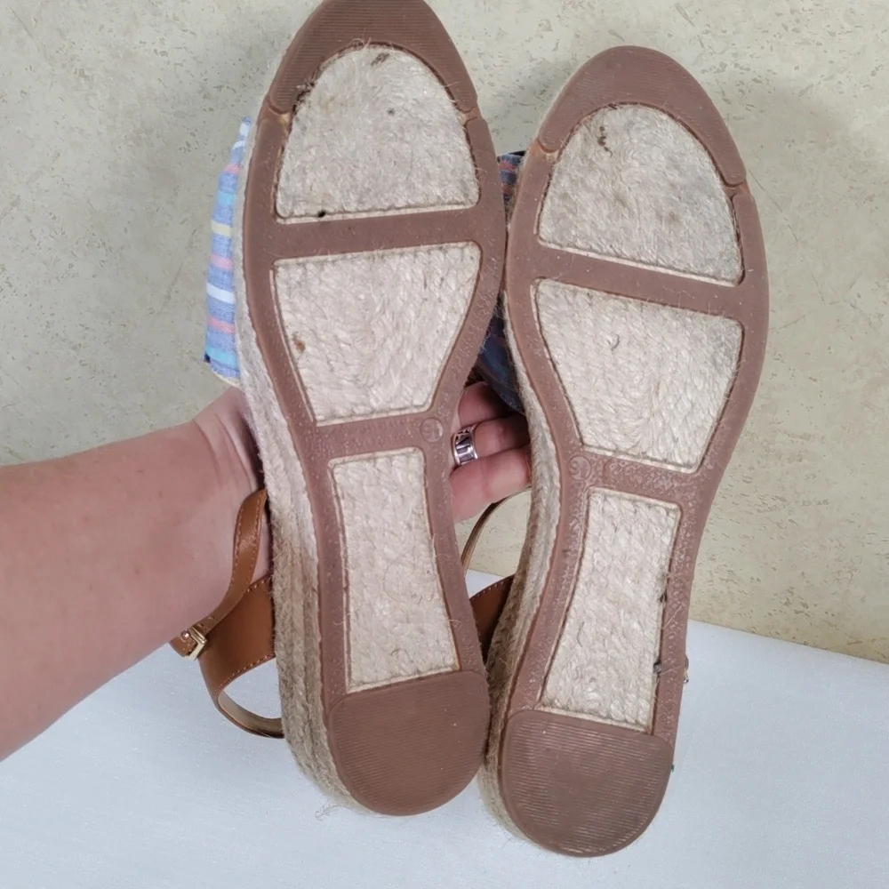 Talbots blue multi
